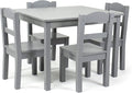 Humble Crew Kids Table and Chair Set, Toddler Activity Table by HumbleCrew