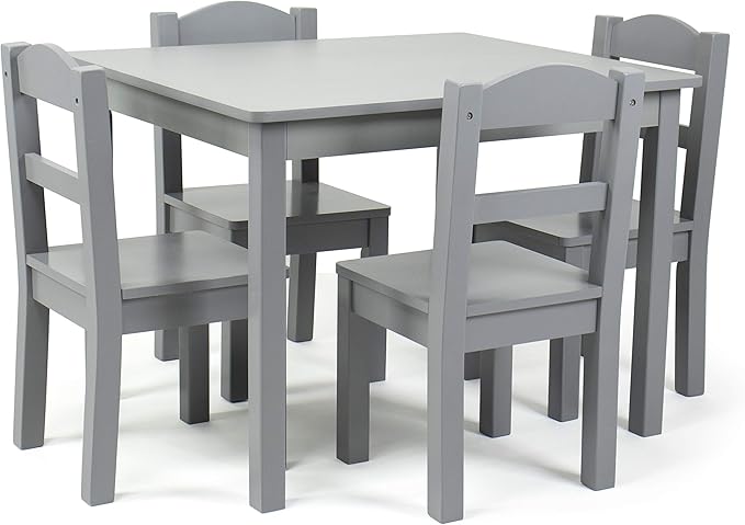 Humble Crew Kids Table and Chair Set, Toddler Activity Table by HumbleCrew