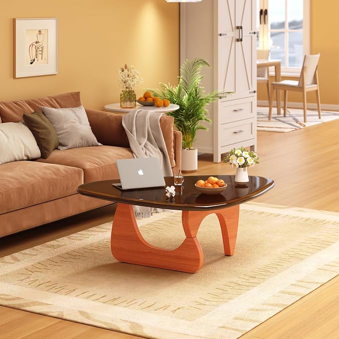 Coffee Table for Living Room Mid Century Modern Center Small Table - Image 5