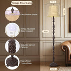 Scenekoy Vintage 66” Tall Floor Lamp - Image 4