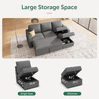 HONBAY Modular Sectional Sleeper Sofa - Image 6
