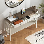 ChooChoo Farmhouse Console Table - Image 4