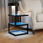 3-Tier Tempered Glass Side Table - Image 8