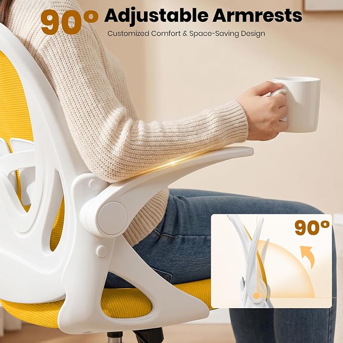 Primy Drafting Chair Tall Office Chair - Image 9