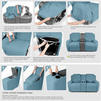 TAOCOCO Loveseat Recliner Cover - Image 6