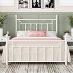 Allewie 14 Inch Full Size Metal Platform Bed Frame by Allewie