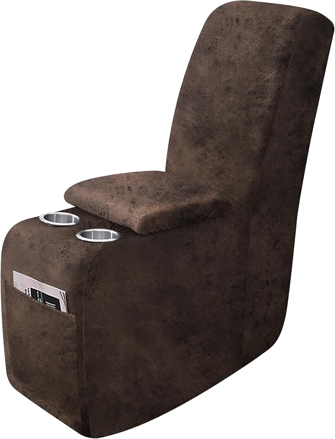 ANARACHON Leather Look Recliner Console Cover by ANARACHON