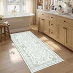 RELEANY Washable Area Rug, Runner 2'6"x5', Water Repellent, Pet Friendly by RELEANY