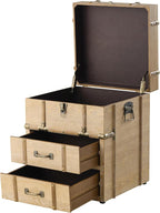 Aoikax Vintage Storage Chest - Image 7