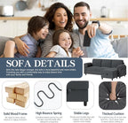 Sectional Couches for Living Room, L Shaped Couch - Image 7