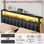 Furnulem Queen Size Bed Frame - Image 6