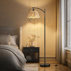 Oneach Boho Floor Lamp with 3 Color Temperatures, Farmhouse Floor Lamps - Image 3