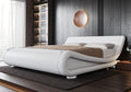 Allewie Queen Size Upholstered Platform Bed Frame by Allewie