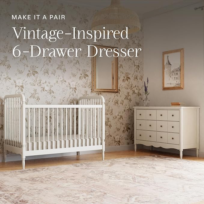 Namesake Liberty 3-in-1 Convertible Baby Crib - Image 3