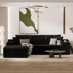 104" Convertible Sectional Couch - Image 7