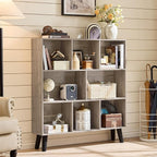 LEYAOYAO 8 Cube Bookshelf, 3 Tier Bookcase - Image 3