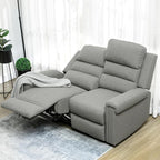 HOMCOM 2 Seater Recliner Sofa - Image 3