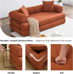 ZEIINPA Convertible Sleeper Sofa Bed - Image 7