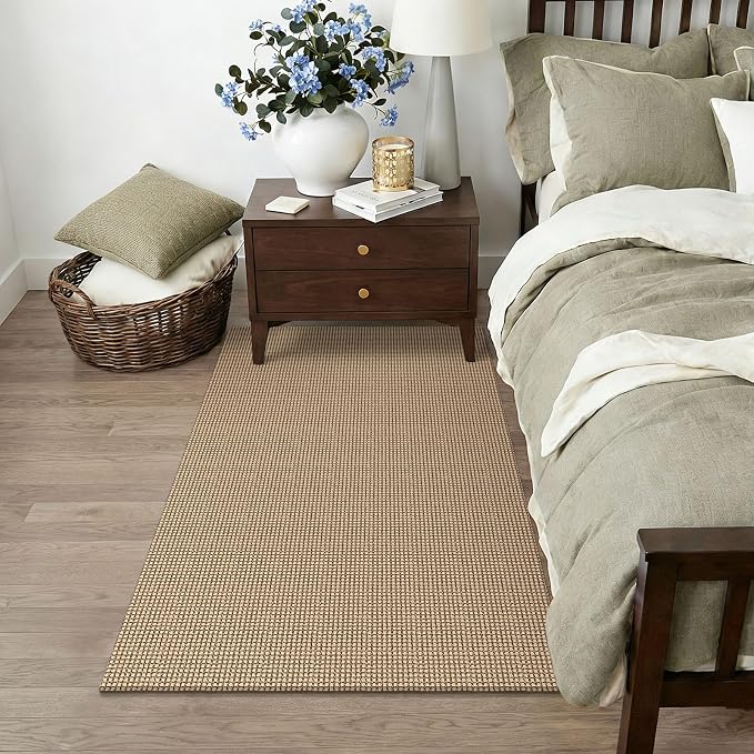 KOZYFLY Boho Rugs for Entryway 3x5 ft Washable Area Rug Non Slip Rubber Backed - Image 9