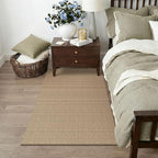 KOZYFLY Boho Rugs for Entryway 3x5 ft Washable Area Rug Non Slip Rubber Backed - Image 9