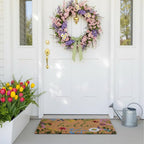 Calloway Mills 105993048 Floral Hello Doormat - Image 2