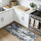 RELEANY Washable 2'x5' Abstract Area Rug - Image 2