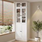 TUSY 85.5" Modern Tall Bookcase by TUSY