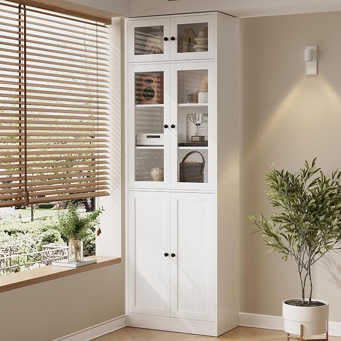 TUSY 85.5" Modern Tall Bookcase by TUSY