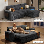 Vipbear 86" Modular Sectional Sleeper Sofa - Image 5