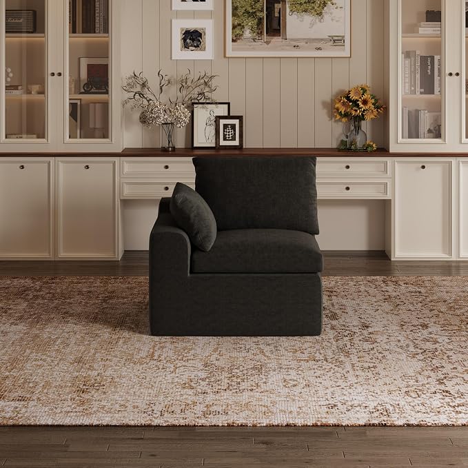 Novilla Modular Cloud Couch, Modern Sectional Sofa by Novilla