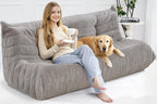Bean Bag 3-Seater Chair Big Sofa Beanbag Chair - Image 3