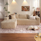 ovios 104" Cloud Boneless Couch by OVIOS