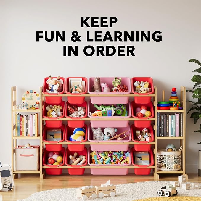 SpaceAid Toy Storage Organizer - Image 6
