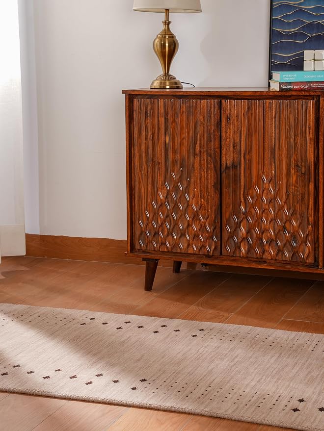 Rugsotic Carpets Hand Knotted Loom Wool ECO-Friendly Area Rugs - Image 3