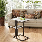 Easy Paws C Shaped End Table, Small Side Table - Image 5