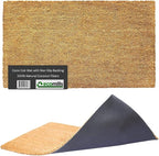 Ecomills Coco Coir Doormat, 24 x 48 in, Vinyl Backing by Ecomills