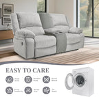 100% Waterproof Sectional Recliner Couch Covers - Image 7
