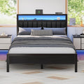 Furnulem Queen Size Bed Frame by Furnulem
