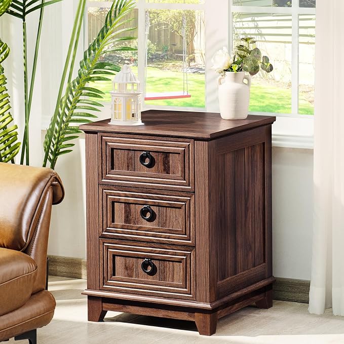 Joaxswe 18" Farmhouse Night Stand - Image 5