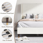 MALOL Queen Size Bed Frame - Image 7