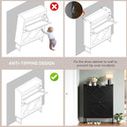 Nicetree Shoe Storage Cabinet - Image 8