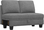 Belffin 45.6” Chenille Loveseat Module by Belffin