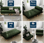 Ribilake 69" Futon Sofa Bed, 4 in 1 Multi-Function Couch Sleeper - Image 5