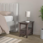 SIMPLIHOME Warm Shaker End Table - Image 2