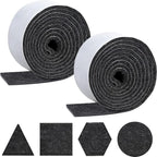 Shappy 2 Packs 120 x 1 x 0.12 Inch Felt Strips by Shappy