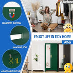 GAIOUS Metal Wardrobe Cabinet - Image 4