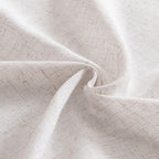 MIULEE White Linen Curtains 52x72 Inch Length - Image 8