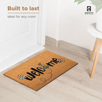 Coir Welcome Mat, 17 x 29 in | 100% Natural Coir, Anti-Shedding, Durable PVC - Image 5