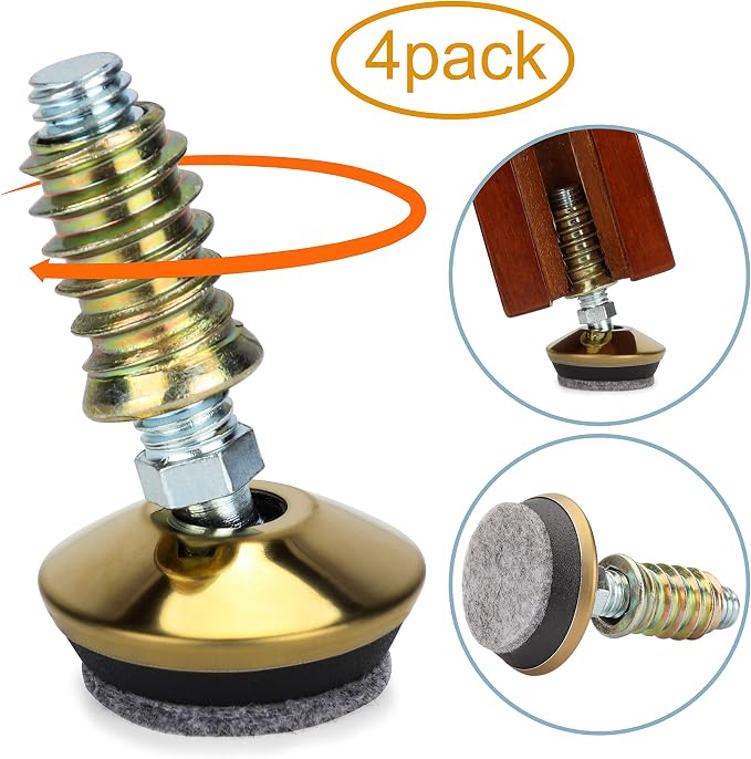 Swivel Furniture Levelers - Image 2