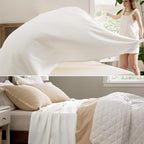 Bedsure GentleSoft 100% Cotton Blanket Full Size - Image 4